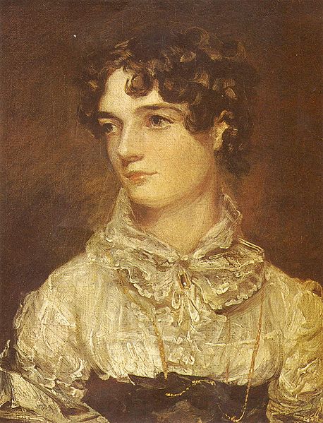 Portrait der Maria Bicknell